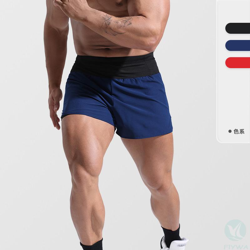 Summer thin running quick-drying sports shorts men's quick-drying basketball fitness professional marathon training three-point pants FLY-MD-006