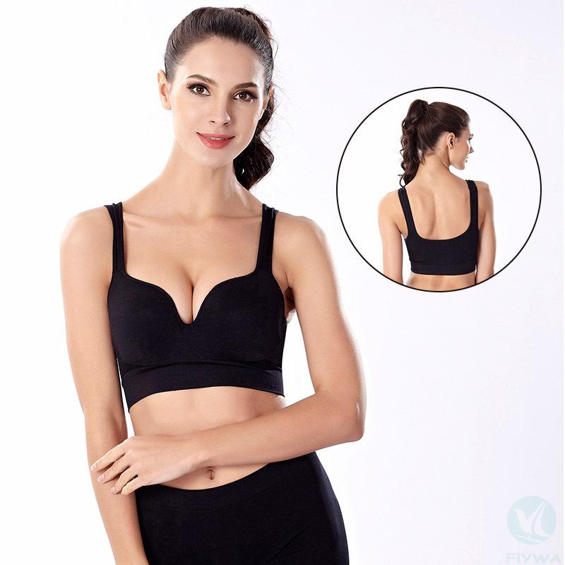 Wholesale Seamless Yoga Set for Women. Tummy Control Women’s Yoga Outfit – Sportswear Bra for Workout ﹠ Outdoor Training