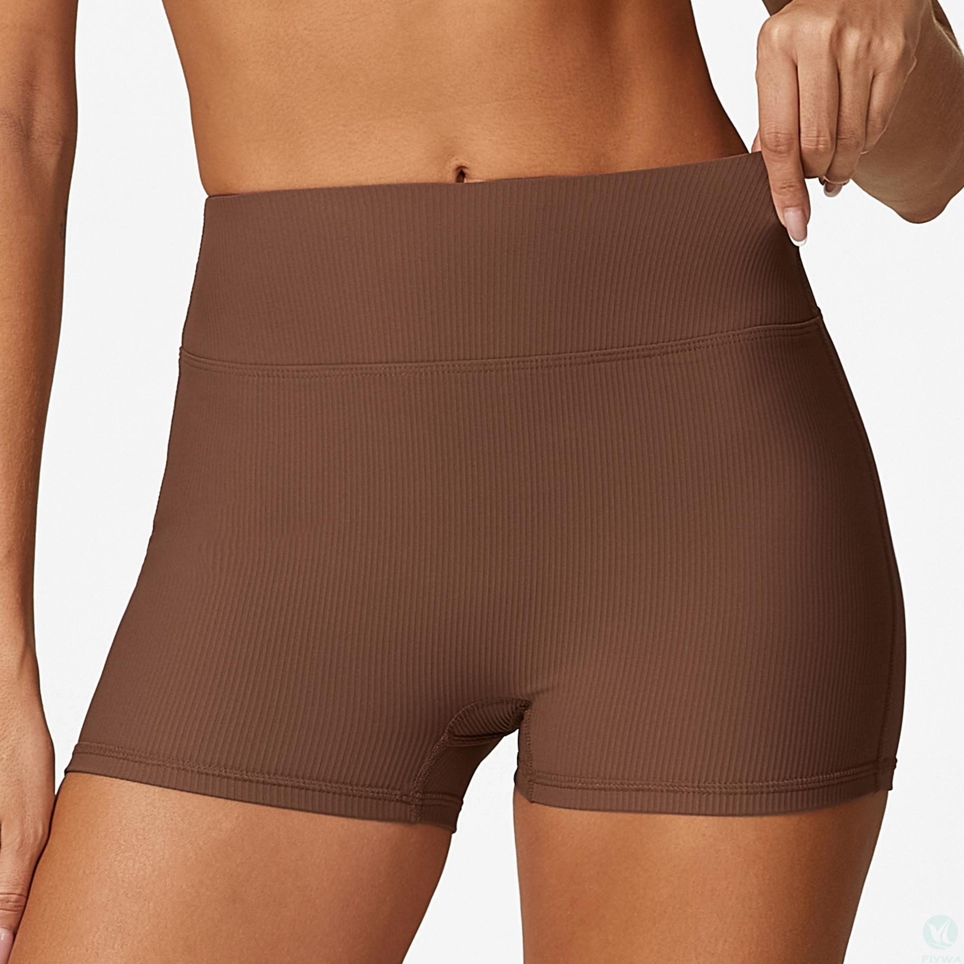 European ﹠ American Style Fitness Shorts﹣High Waist, Hip﹣Lifting, Women’s Activewear 