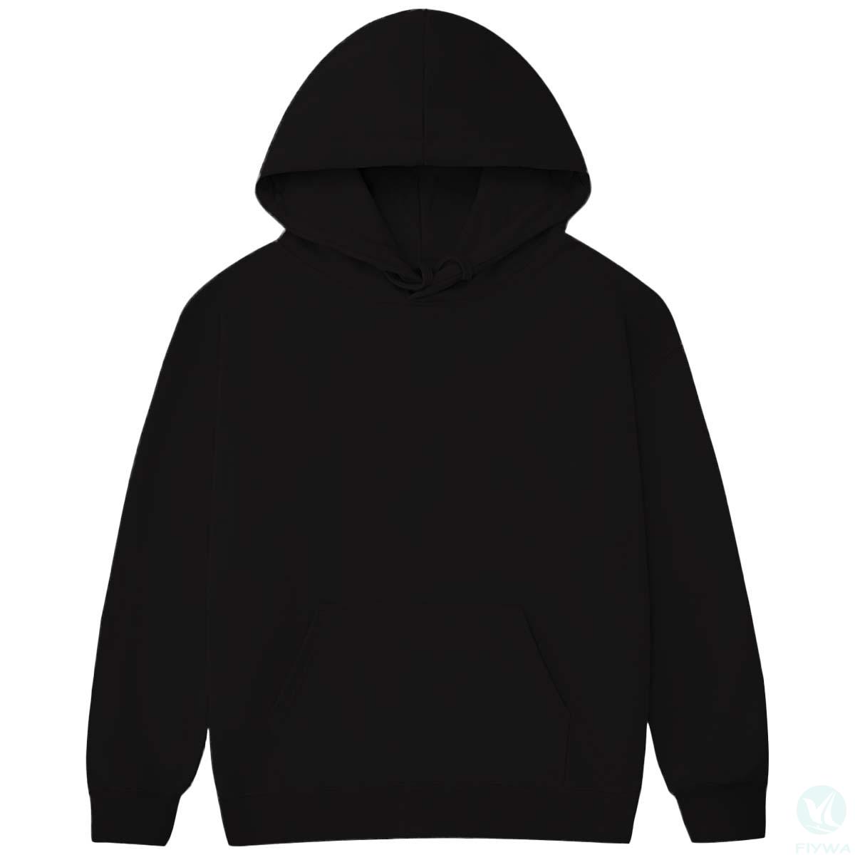 Promotion | Autumn/Winter Trendy Brand Loose Couple＇s Thick and Velvet Solid Color Hoodie Men＇s and Women＇s Hoodie Top