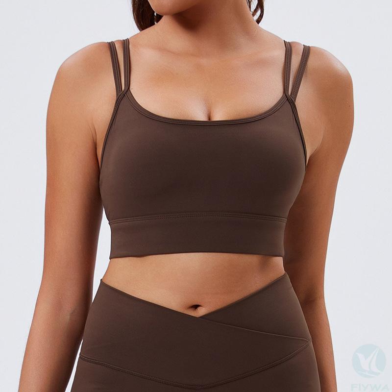 Environmentally friendly and renewable fabric cross﹣border new yoga suit set, slimming, running, abdominal tightening, hip lifting, sports and fitness suit
