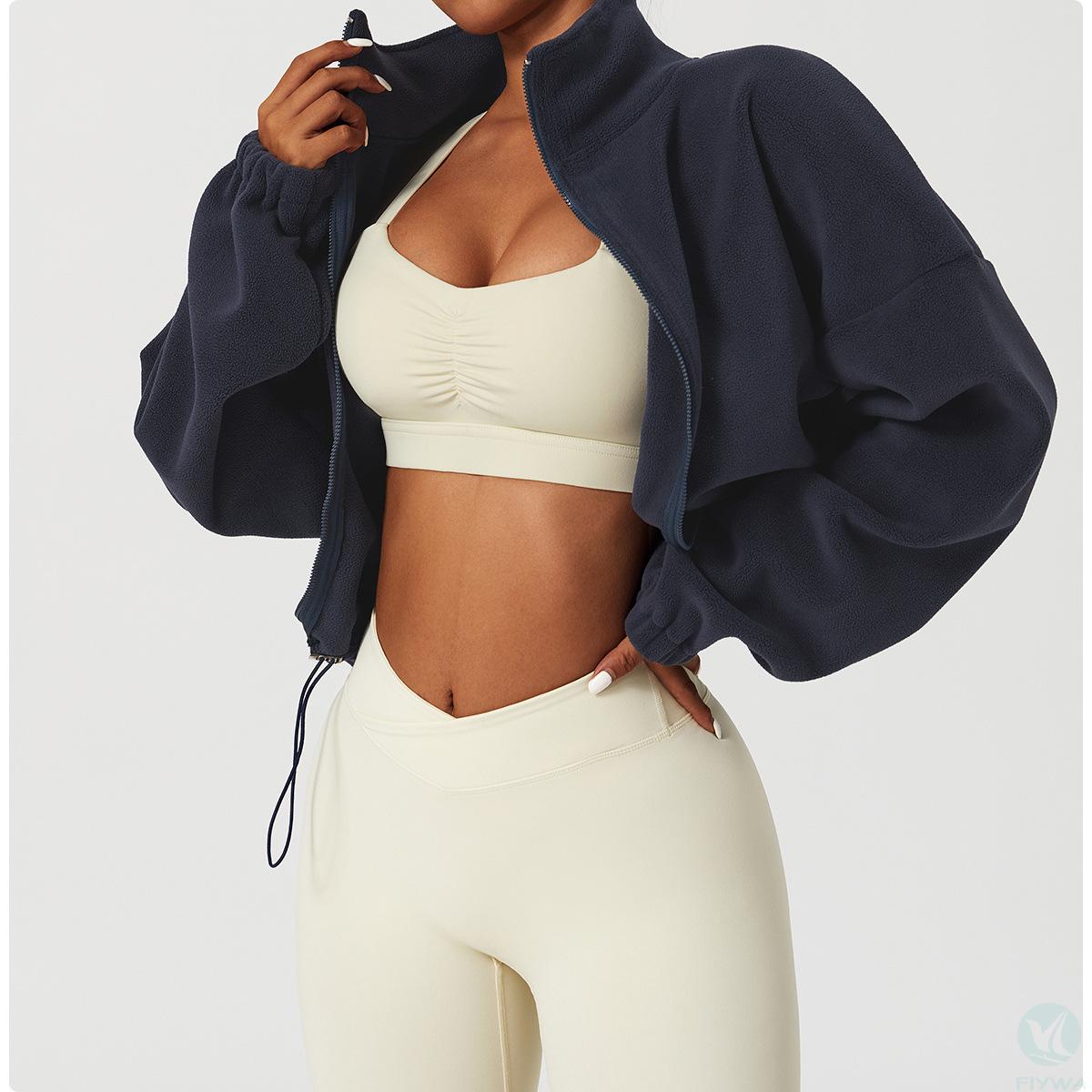 Women＇s sports vest slim fit nude breathable vest quick drying bra tennis training running sports suit clothing