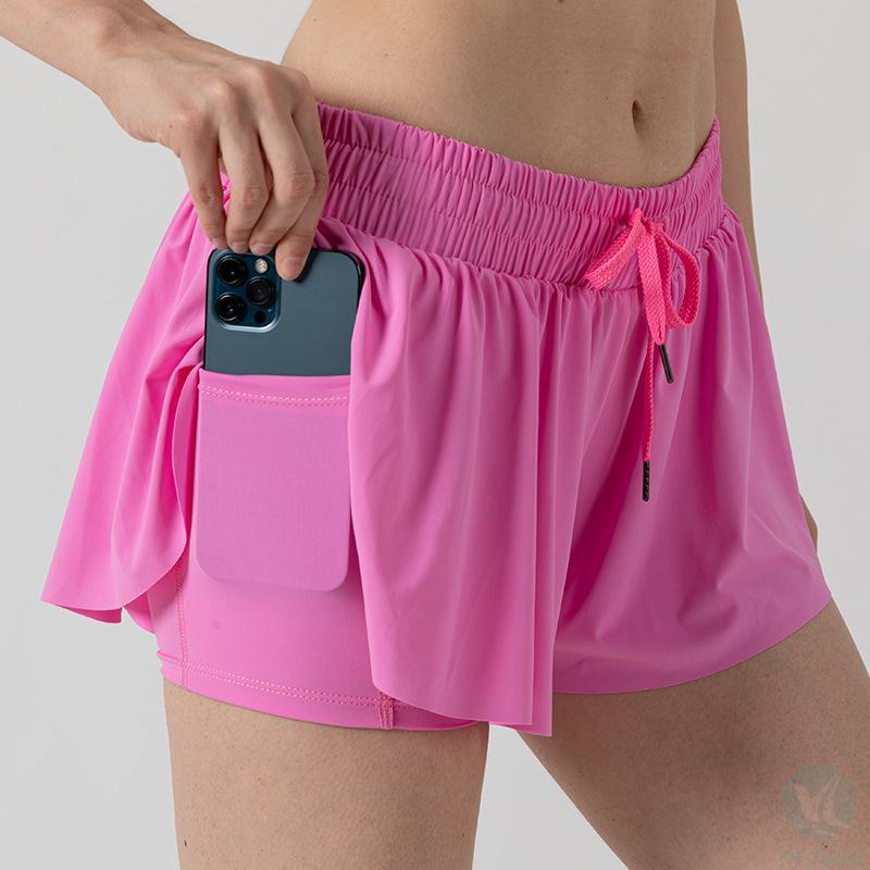 Women’s Lightweight Summer Sports Shorts﹣Breathable Quick﹣Dry Activewear