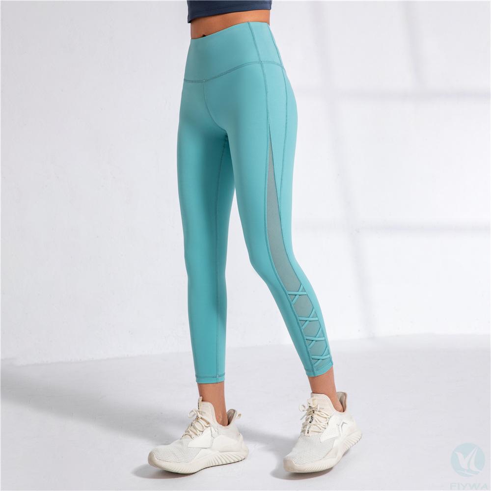 softness, regeneration, skin friendly, hip lifting, women＇s fitness, exercise, leggings, yoga Leggings