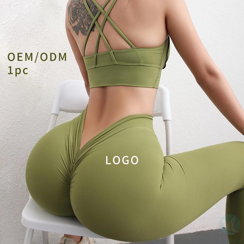 women sculpt hidden scrunch high waist hip lifting seamless yoga leggings four way stretch gym pants