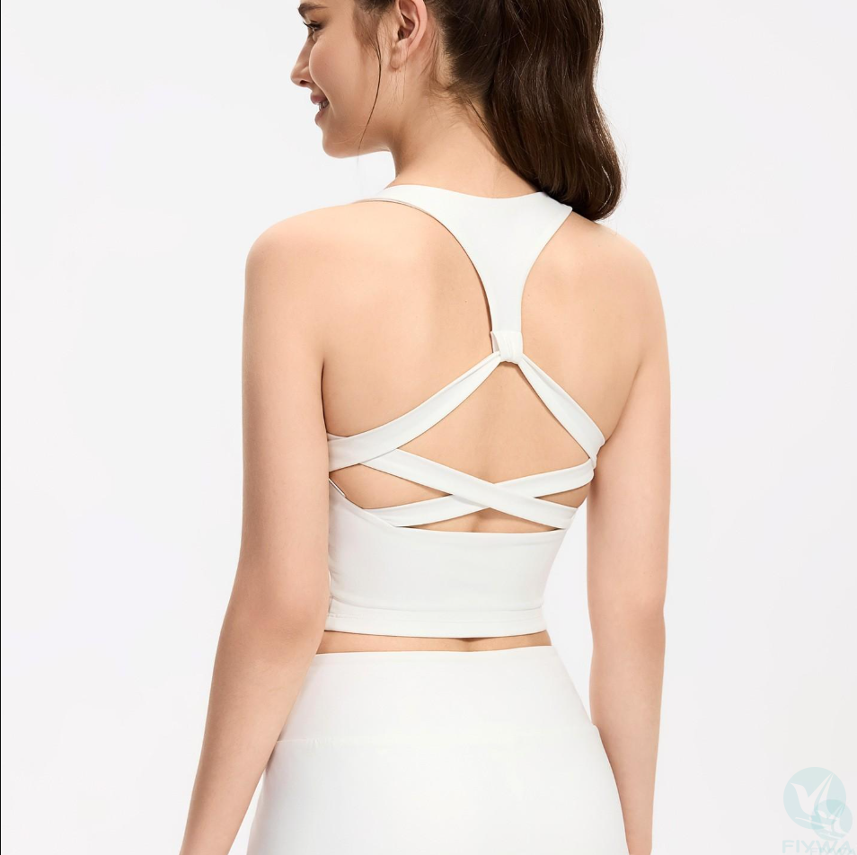 Fixed Cup Racerback Sports Bra